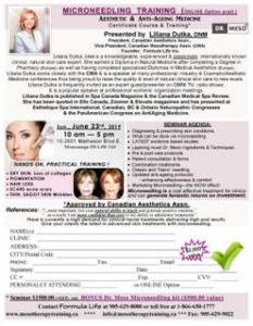 FL Microneedling Seminar