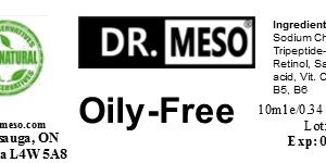 Oily-free