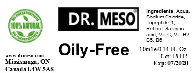 Oily-free