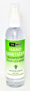 Hand sanitizer 4oz